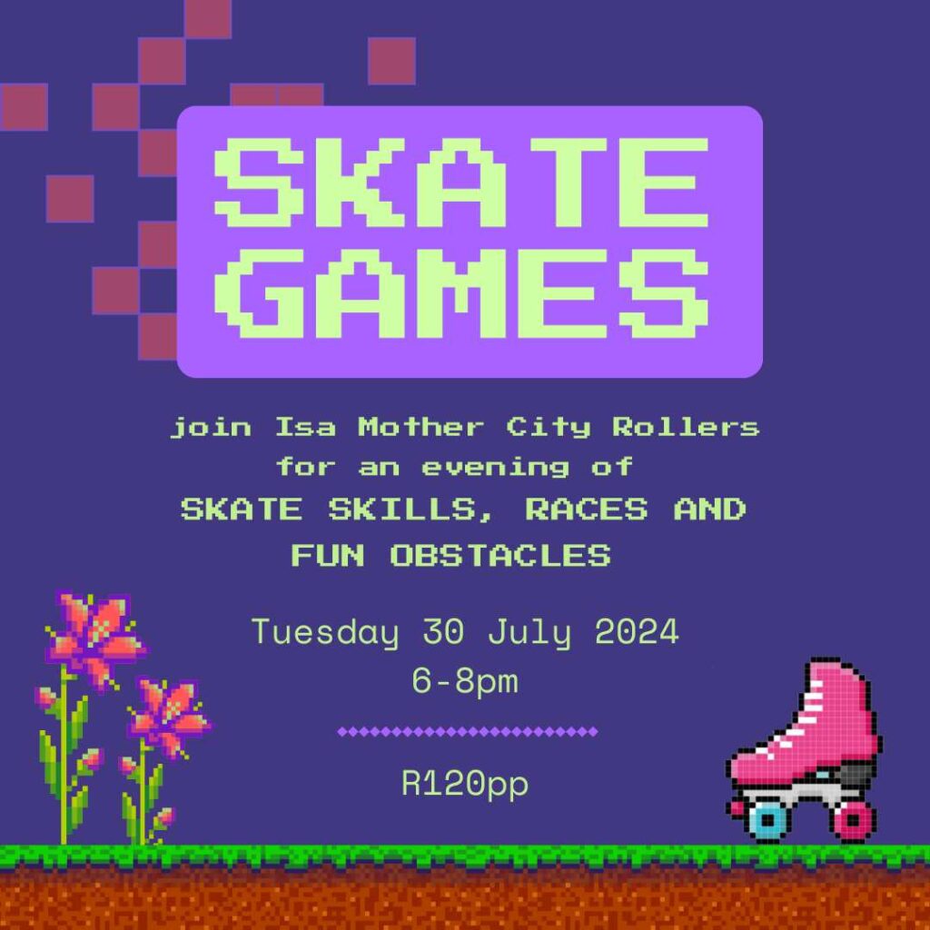 Skate classes isa mother city rollers